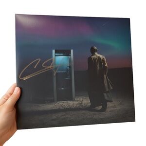 Chase Shakur Signed Vinyl album